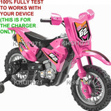 AC Wall Charger Adapter for Blazin Wheels 62 RT Force Z Hero Dirt Motor Bike Ride