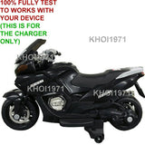 12V AC Wall Charger Adapter for Blazin Wheels Ride-On Motorcycle Bike R118 RT