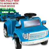 AC Wall Charger Adapter for Kid Trax KT1277WMA Heavy Hauling Ride-On Pickup Truck