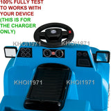 AC Wall Charger Adapter for Kid Trax KT1277WMA Heavy Hauling Ride-On Pickup Truck