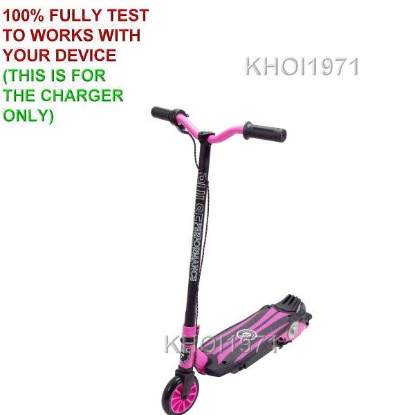 80W AC Charger Adapter for Electric Scooter with Pulse Performance