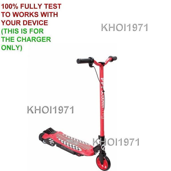 80W AC Wall Charger Adapter for Electric Scooter with Pulse Performance Technology