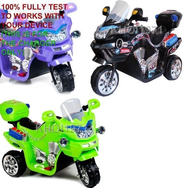 AC Wall Charger Adapter for Little Rider 3-Wheel Battery Power Bike Model 80-109K FX 8.4V