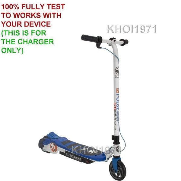 AC Wall Charger Adapter 84 Pulse Performance GRT 11 Electric Scooter 80 Watt