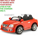 12V Convertible Ride-On Car Wall Charger AC Adapter for Kids