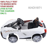 8V AC Wall Charger Adapter for Battery-Powered Kids Ride-On Car TY324109