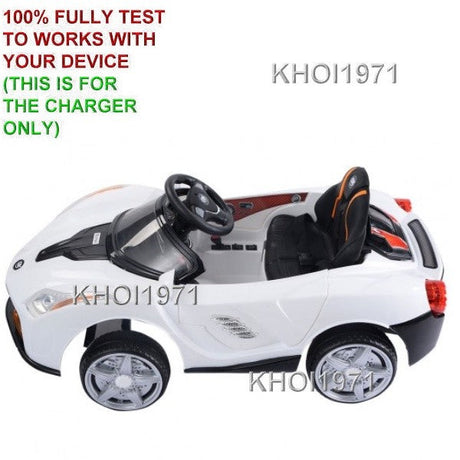 8V AC Wall Charger Adapter for Battery-Powered Kids Ride-On Car TY324109
