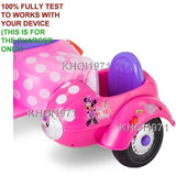 AC Wall Charger Adapter for KidTrax Minnie Mouse Scooter Ride-On Car Model KT1464WM