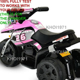 AC Charger Adapter for 6V 3-Wheel Ride-On Motorcycle TY324110