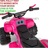 8FT AC Wall Charger Adapter 12V Battery for Ride-On Pacific Cycle Sport ATV KT1166