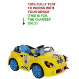 6V AC Charger Adapter for Dynacraft Minions Rocket Ride-On Car Model 8802-58
