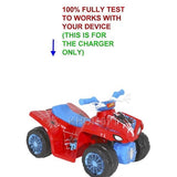 6V AC Charger Adapter for Spider-Man Quad Ride-On Battery