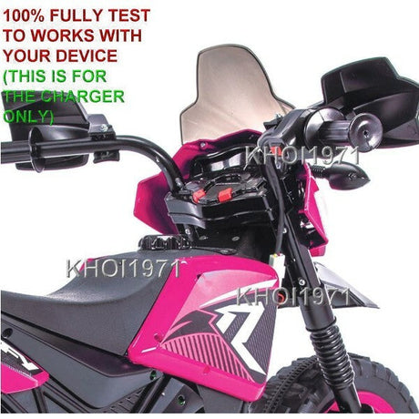 AC Wall Charger Adapter for R1 Motorcycle Ride-On Training Wheel Model 17078P