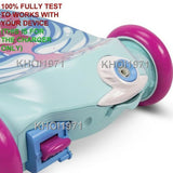 AC Wall Charger Adapter for 2-in-1 Bubble Mermaid Ride-On Scooter
