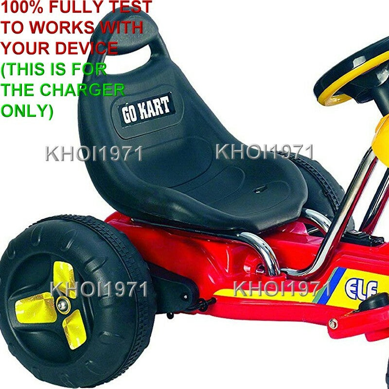 6V AC Wall Charger Adapter for Little Rider 1 Elf Go Kart Ride-On Toy