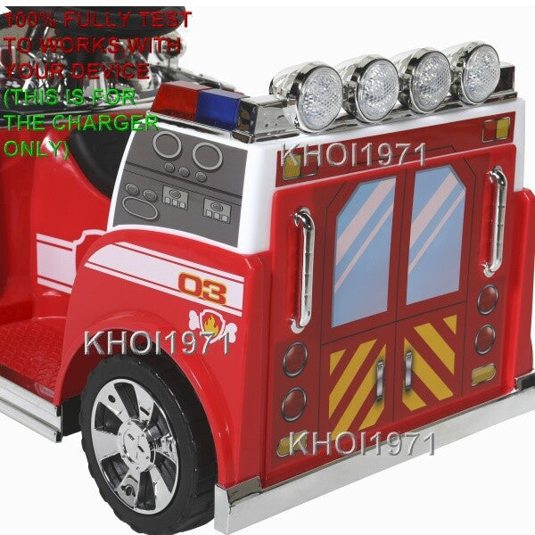 6V AC Wall Charger Adapter for Dynacraft Paw Patrol Marshall Ride-On Quad 8804-62 Model