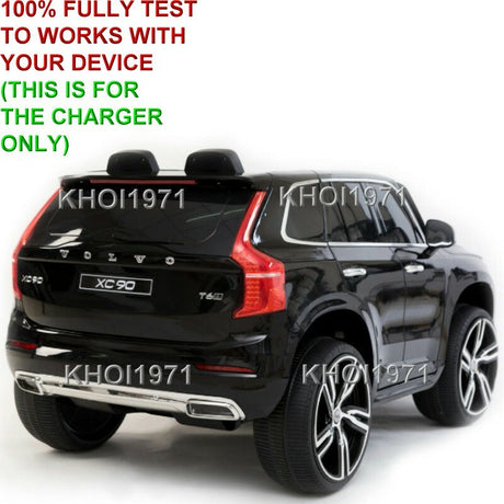 12V AC Wall Charger Adapter for Kid Motorz Volvo XC90 Ride-On Car