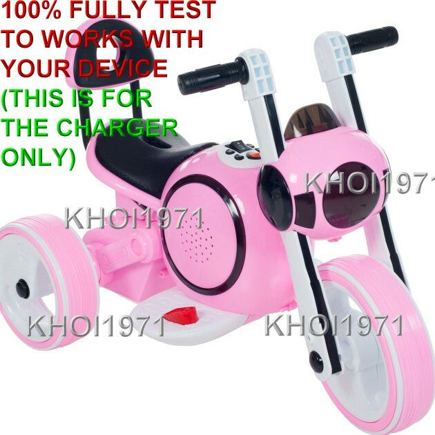 AC Wall Charger Adapter for Little Rider 80 KB803B LED Space Travel Ride-On Toy