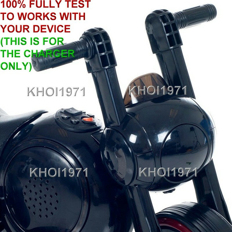 AC Wall Charger Adapter for Little Rider 80 KB803B LED Space Travel Ride-On Toy