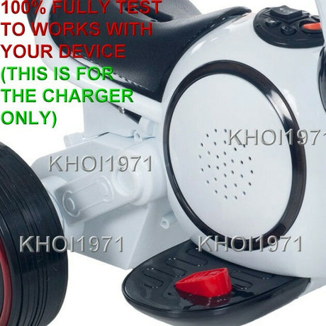 AC Wall Charger Adapter for Little Rider 80 KB803B LED Space Travel Ride-On Toy