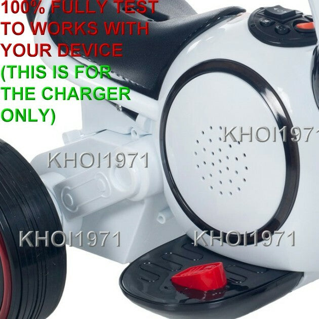 AC Wall Charger Adapter for Little Rider 80 KB803B LED Space Travel Ride-On Toy