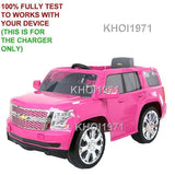 6V AC Wall Charger Adapter for Chevy Tahoe Ride-On Toy by Rollplay