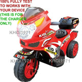 AC Wall Charger Adapter for Kid Motorz 0121 Motorbike Ride-On Toy