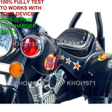 AC Wall Charger Adapter for Little Rider Road Warrior Ride-On Motorcycle