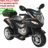 AC Wall Charger Adapter for Little Rider 3-Wheel Trike Motorcycle Ride-On Toy