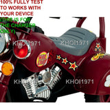 AC Wall Charger Adapter for Little Rider Road Warrior Motorcycle Ride-On Toy