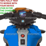 AC Wall Charger Adapter for Little Rider Motorcycle Ride-On with Training Wheels