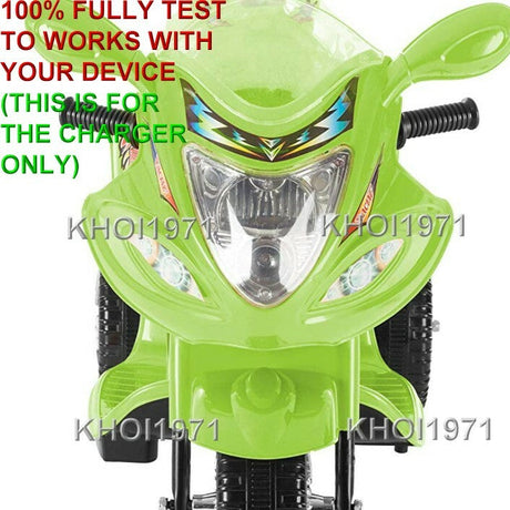 AC Wall Charger Adapter for Little Rider 3-Wheel Ride-On Trike Motorcycle