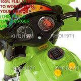 AC Wall Charger Adapter for Little Rider 3-Wheel Ride-On Trike Motorcycle