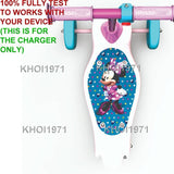 6V AC Wall Charger Adapter for Minnie Mouse Pulse Performance Scooter