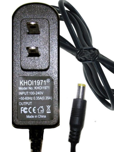 6V AC Wall Charger Adapter for Minnie Mouse Pulse Performance Scooter