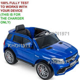 AC Wall Charger Adapter for 17548P Huffy Mercedes Benz GLE63 Ride-On Toy