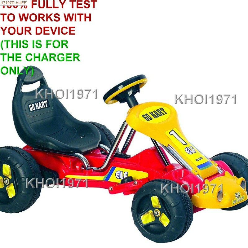 6V AC Wall Charger Adapter for Little Rider 1 ELF Go Kart Ride-On Toy Model 80-665B TMK-665B