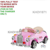 AC Charger Adapter for 80 KB2098 Little Rider Coupe with Remote Control