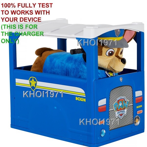 6V AC Wall Charger Adapter for Dynacraft Paw Patrol Deluxe Chase Ride-On Toy Model 8804-70