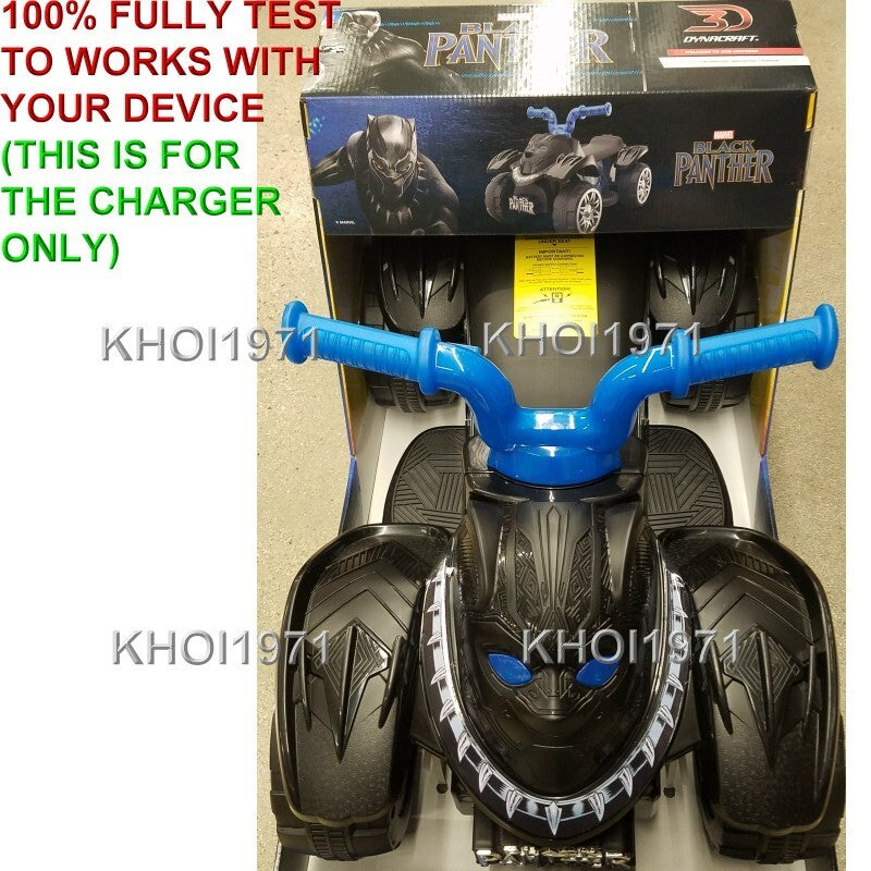 6V AC Wall Charger Adapter for Marvel Black Panther Ride-On Toy Model 8805-14