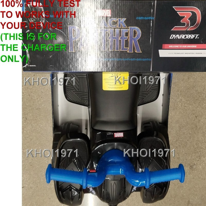 6V AC Wall Charger Adapter for Marvel Black Panther Ride-On Toy Model 8805-14