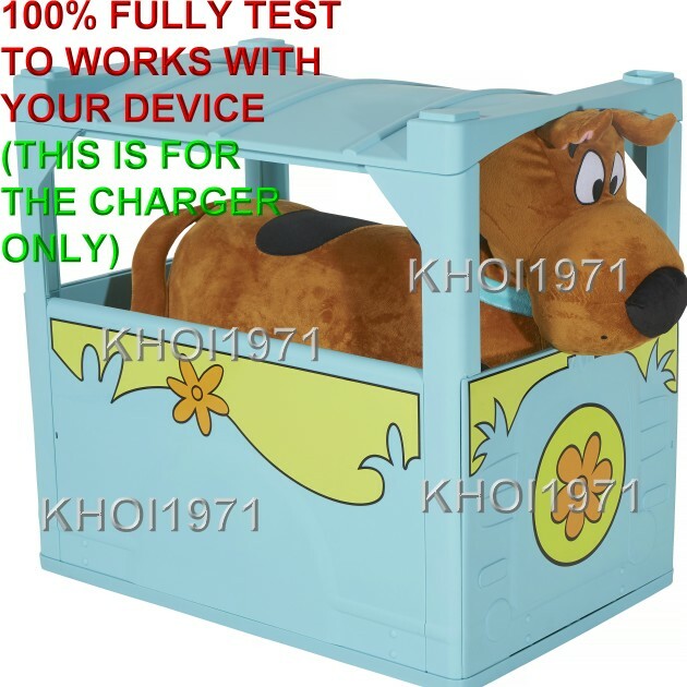 6V AC Wall Charger Adapter for Scooby-Doo Deluxe Ride-On Battery Model 8805-45