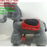 AC Wall Charger Adapter for 987 Radio Flyer Peanut Elephant Deluxe Ride-On Toy