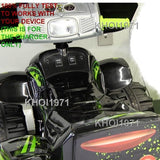 12V AC Wall Charger Adapter for Monster Trax ATV Quad Ride-On Vehicle - Black and Green
