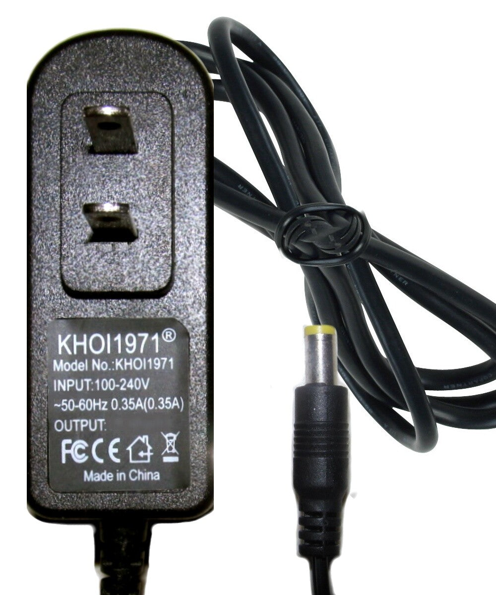 AC Charger Adapter for 12V Blazin Wheels Fire Truck Ride-On Battery