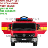 AC Charger Adapter for 12V Blazin Wheels Fire Truck Ride-On Battery