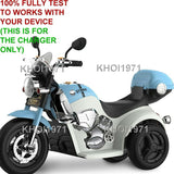 AC Wall Charger Adapter for Blue 1215 Kid Motorz 6V Ride-On Motorbike Battery