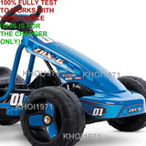 6V AC Wall Charger Adapter for Blue Flat Cart Ride-On Toy