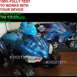6V AC Wall Charger Adapter for Blue KT1158TGA KidTrax Camo Ride-On ATV
