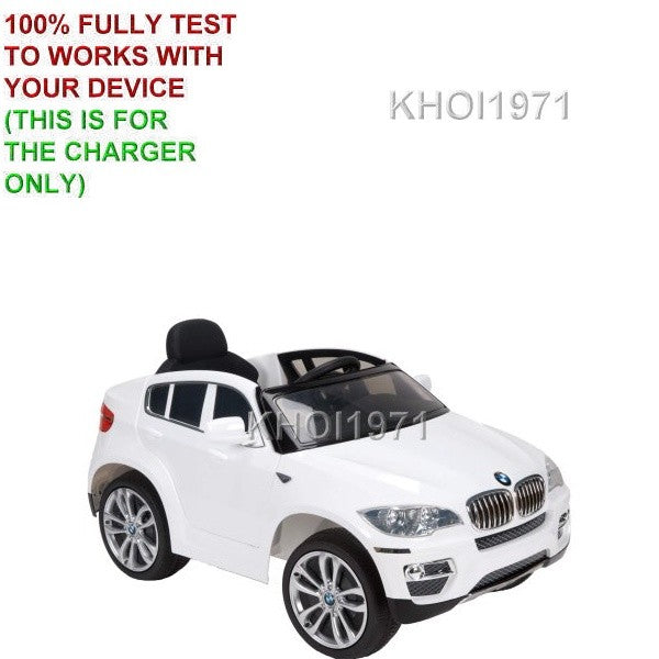 AC Wall Charger Adapter for 6V Battery BMW X6 Ride-On Car